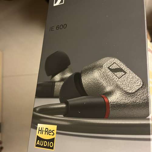 Sennheiser IE600 非常新淨