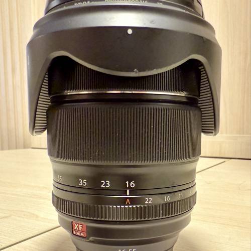 FUJIFILM XF 16-55mm F2.8 R LM WR