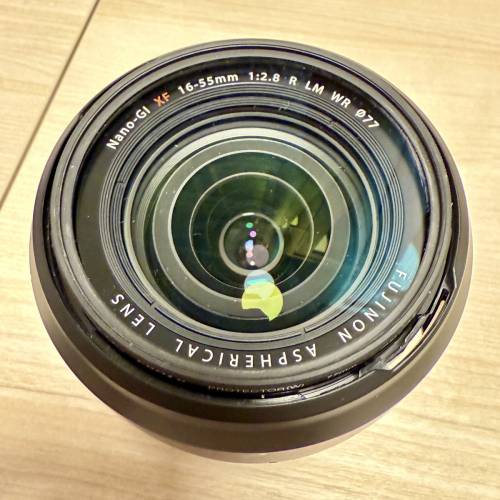 FUJIFILM XF 16-55mm F2.8 R LM WR