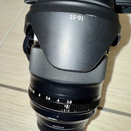 FUJIFILM XF 16-55mm F2.8 R LM WR