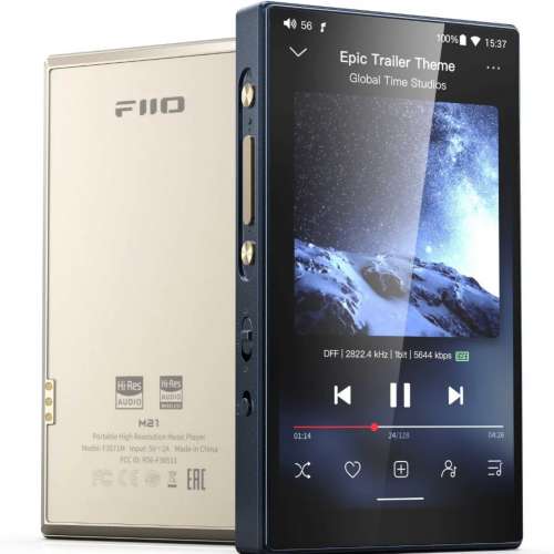 Fiio m21