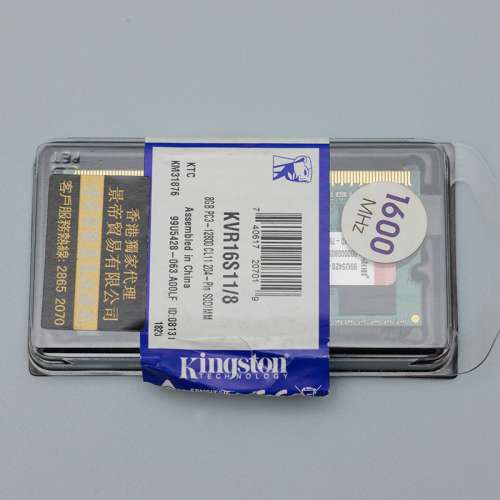 Kingston 8GB DDR-1600 SO-DIMM (KVR16S11/8)