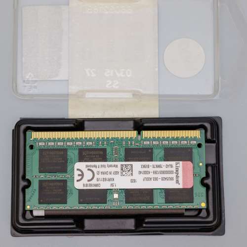 Kingston 8GB DDR-1600 SO-DIMM (KVR16S11/8)