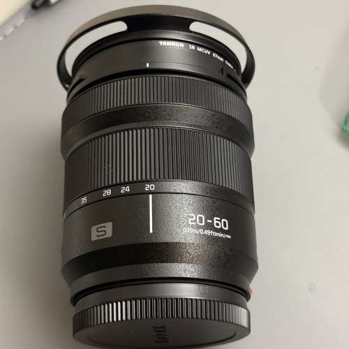 Lumix 20-60mm