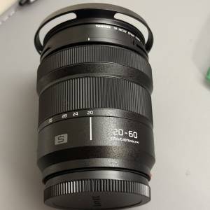 Lumix 20-60mm
