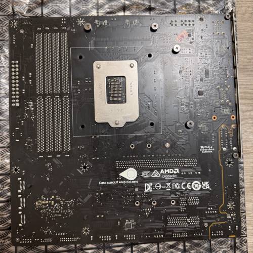 壞主板 MSI MAG B560M MORTAR