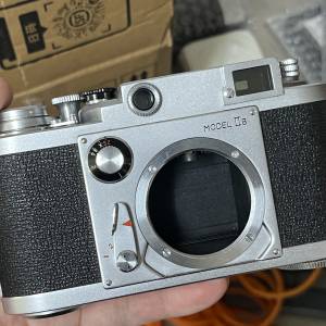 Minolta 35IIB L39旁軸相機 No.111774
