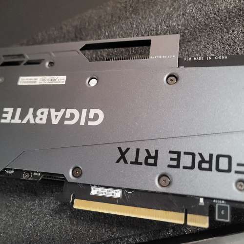 Gigabyte Nvidia Geforce RTX 3080 10GB OC Graphic Card 顯卡 打機 剪片 GPU 高質 ...