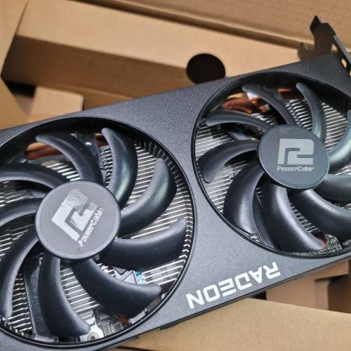 Powercolor AMD RX 6600 XT 6600XT 8GB 顯卡 剪片 打機 影視升級 100％ 工作狀態  ...
