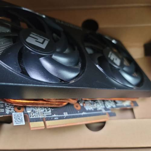 Powercolor AMD RX 6600 XT 6600XT 8GB 顯卡 剪片 打機 影視升級 100％ 工作狀態  ...