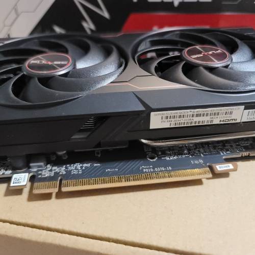 Sapphire AMD Radeon RX 6600 RX6600 8GB 抵玩 低電耗 100％工作狀態 新淨