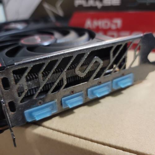 Sapphire AMD Radeon RX 6600 RX6600 8GB 抵玩 低電耗 100％工作狀態 新淨