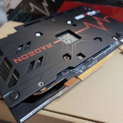 Sapphire AMD Radeon RX 6600 RX6600 8GB 抵玩 低電耗 100％工作狀態 新淨