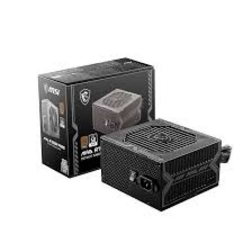MSI 微星 MAG A750BN PCIE 5 電競電源供應器 - PCIE 5.1 就緒  80 Plus 青銅認證 7...