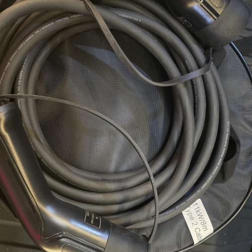 電車充電線 8米 三相 16A