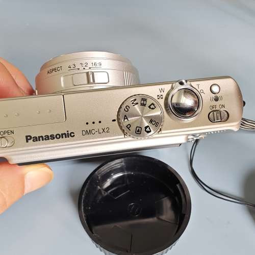 90% new Classic Lumix Lx2 CCD Camera