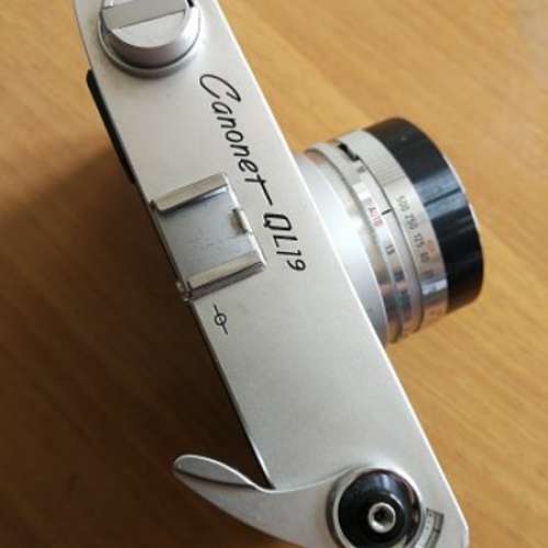 Canon古董相機1965年 Canonet QL19