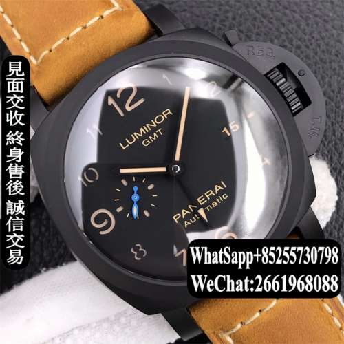沛納海 Panerai Luminor GMT PAM1441 44mm 陶瓷殼