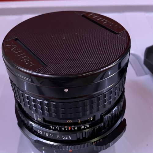 Pentax 67 45mm f4 lens