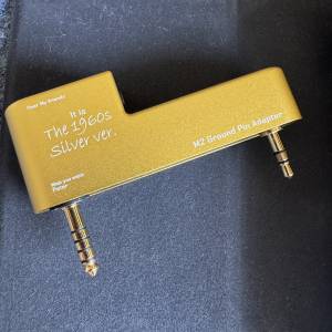 行貨Sony NM-WM1ZM2 金磚2 連PW Audio Ground Pin Adapter 接近全新