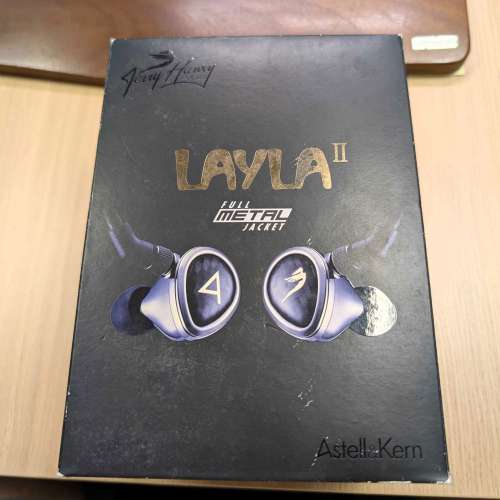 [出售] AK X JH AUDIO LAYLA II (TITAN)