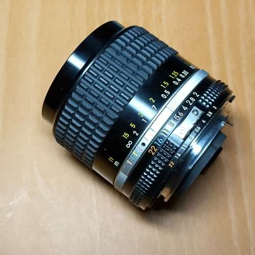 Nikon ais 28mm F2 酒吧之眼