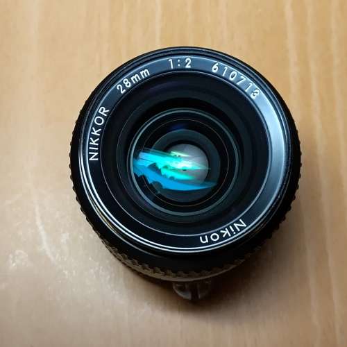 Nikon ais 28mm F2 酒吧之眼
