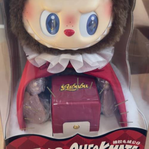 Labubu king 國王,　全新。brand new