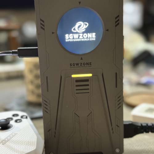 99% New SGWZONE RTX 4060 顯示卡 EGPU Thunderbolt / USB4 / OCuLink 連接 Rog Al...