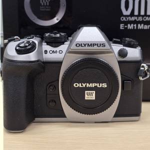 Olympus E-M1 mark II 2代 銀黑色 少快門數