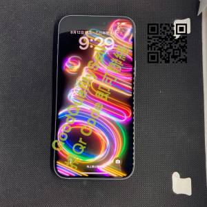 $(4) 99%新 iPhone 15 Plus 256GB 藍色 港行 雙卡
