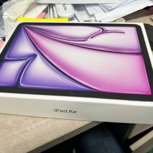 IPad Air 7 256G  WIFI + Celluar 带apple care