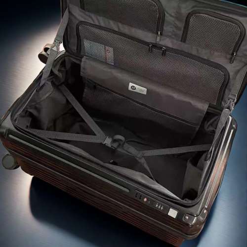 🆕️🏝德國PC物料前開減震彈簧鎖車靜音5個車輪擴展usb行李箱行李喼German PC mater...