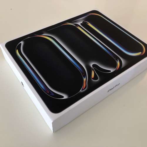 iPad Pro 13-inch (M4) Wi-Fi 512GB with standard glass - Space Black