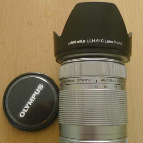 Olympus  AF40-150mm ED--------- m4/3