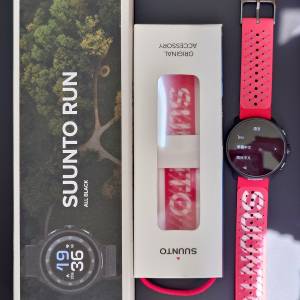 幾乎全新 Suunto Run GPS Outdoor Watch 最新款 超輕便 長續航 香港行貨 一年保養 ...