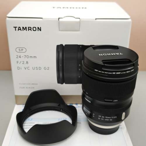 Tamron SP 24-70mm F2.8 Di VC USD G2