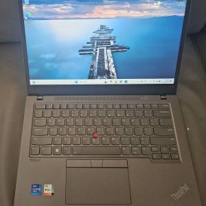 Lenovo Thinkpad T14S Gen2 i7-1185G7 16GB 1TB SSD 14 IPS FHD Touch Mon