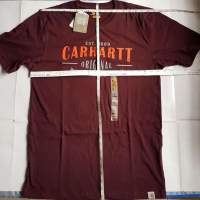 🇺🇸美版 Carhartt 橙字 Graphic T-Shirt 顏色: 酒紅色 尺碼: Small Not Champion...