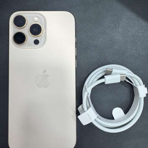 90% New iPhone 16 Pro Max 512GB 沙漠金色 電池健康91% 香港行貨 自用首選