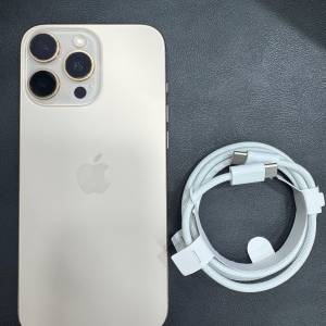 90% New iPhone 16 Pro Max 512GB 沙漠金色 電池健康91% 香港行貨 自用首選