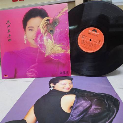 邓丽君 我只在乎你lp
1987港版 碟面95新无划痕 封套见图 带歌词