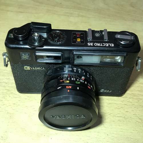 平用Yashica Gtn 45mm 1.7大光圈相機85成新