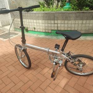 dahon route (PYA071）日版七速單車(銀)