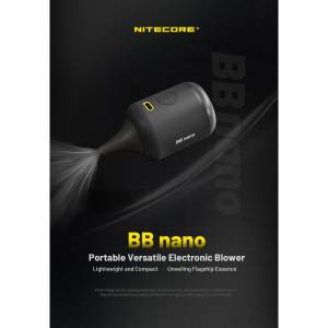 nitecore cleaning set