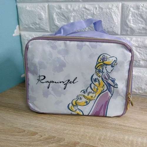 【全新未開封】長髮公主多功能化妝包