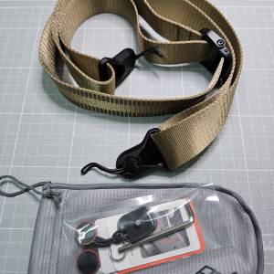 原裝peak design Slide Lite V2 3.2cm 新款新淨有盒配件齊  永久保用