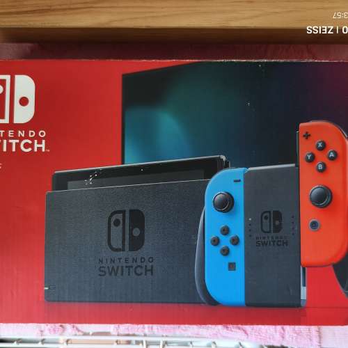 美版 Nintendo Switch