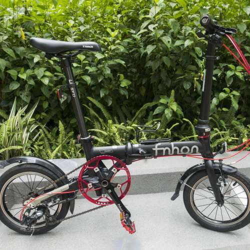 風行 FNHON 鋁合金車架 外3速 14吋 折叠單車