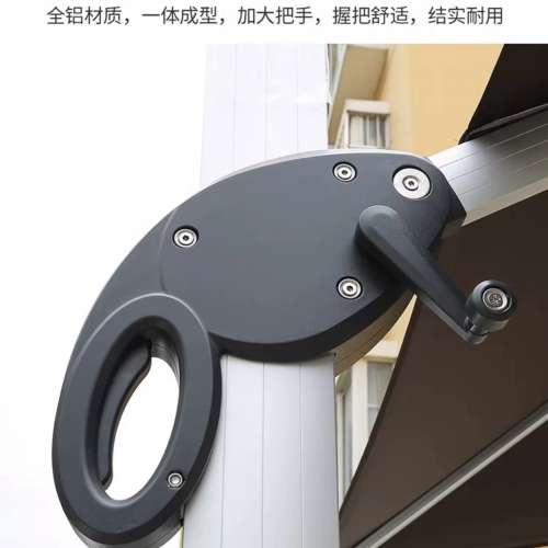 戶外花園2.5米四方LED太陽能羅馬傘九成新